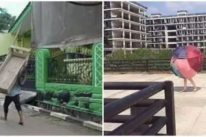 11 Aksi lucu sukanya dibikin ribet, ada-ada aja kelakuannya