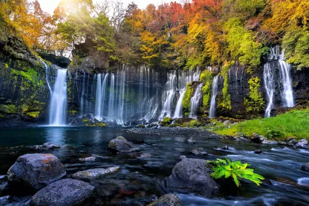 Arti mimpi melihat air terjun © 2022 berbagai sumber