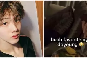 Momen lucu member NCT Dream cicipi buah Indonesia, salak dikira bawang