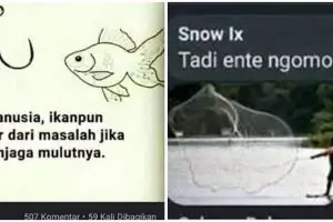 11 Status lucu gagal kasih motivasi ini endingnya bikin cekikikan