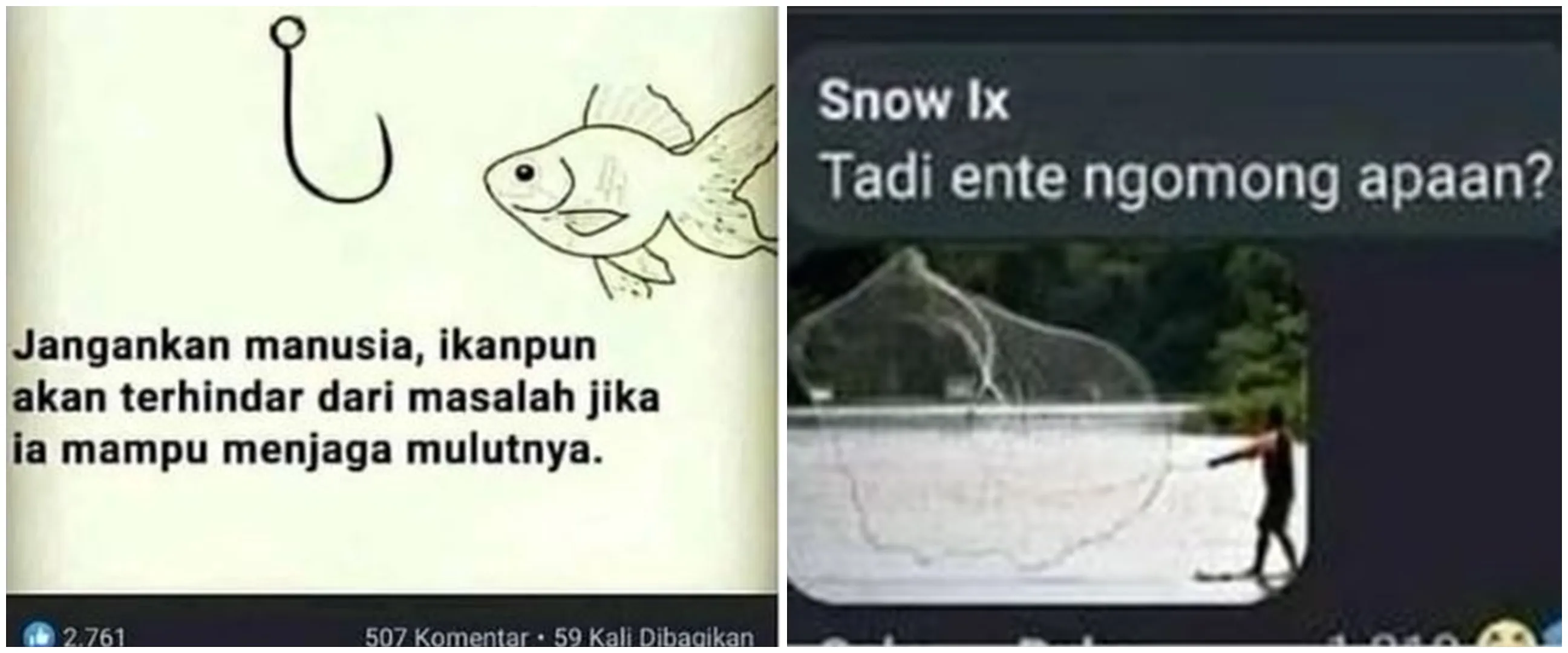 11 Status lucu gagal kasih motivasi ini endingnya bikin cekikikan