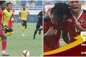 Taklukkan Malaysia, Timnas Indonesia raih perunggu SEA Games 2021