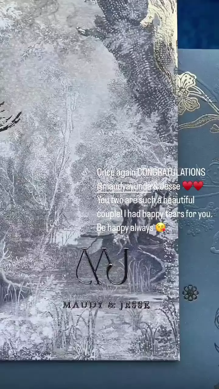 potret maudy ayunda dan suami © instagram