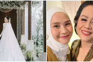 Gaya 7 seleb di pernikahan Maudy Ayunda, Vidi Aldiano jadi bridesmaid