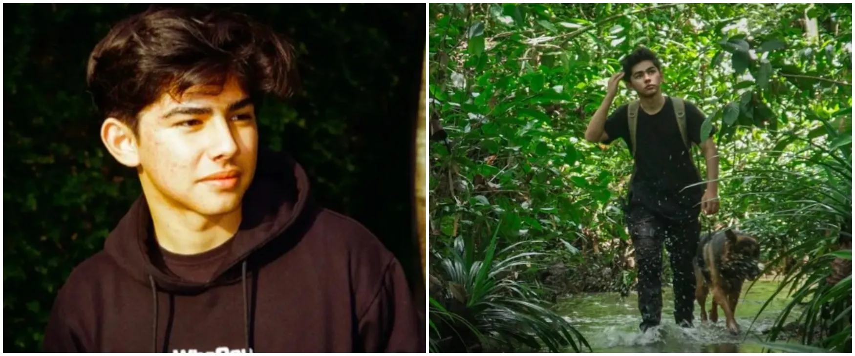 Disebut 'tarzan', ini 11 momen seru Andrew Kalaweit jelajah hutan