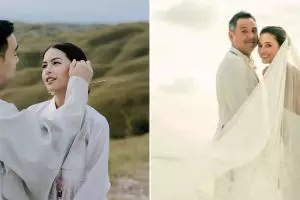 Jarang pamer kemesraan, pernikahan 11 aktris cantik ini bikin heboh