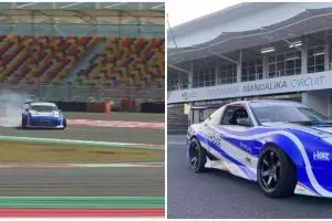 Tampil di Mandalika Track Day 2022, aksi tim Aparthouse curi perhatian