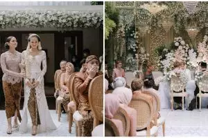 Baru terekspos, intip 8 potret akad nikah Maudy Ayunda dan Jesse Choi