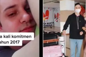 5 Tahun pacaran LDR dengan bule Brasil, kisah wanita Jambi ini viral