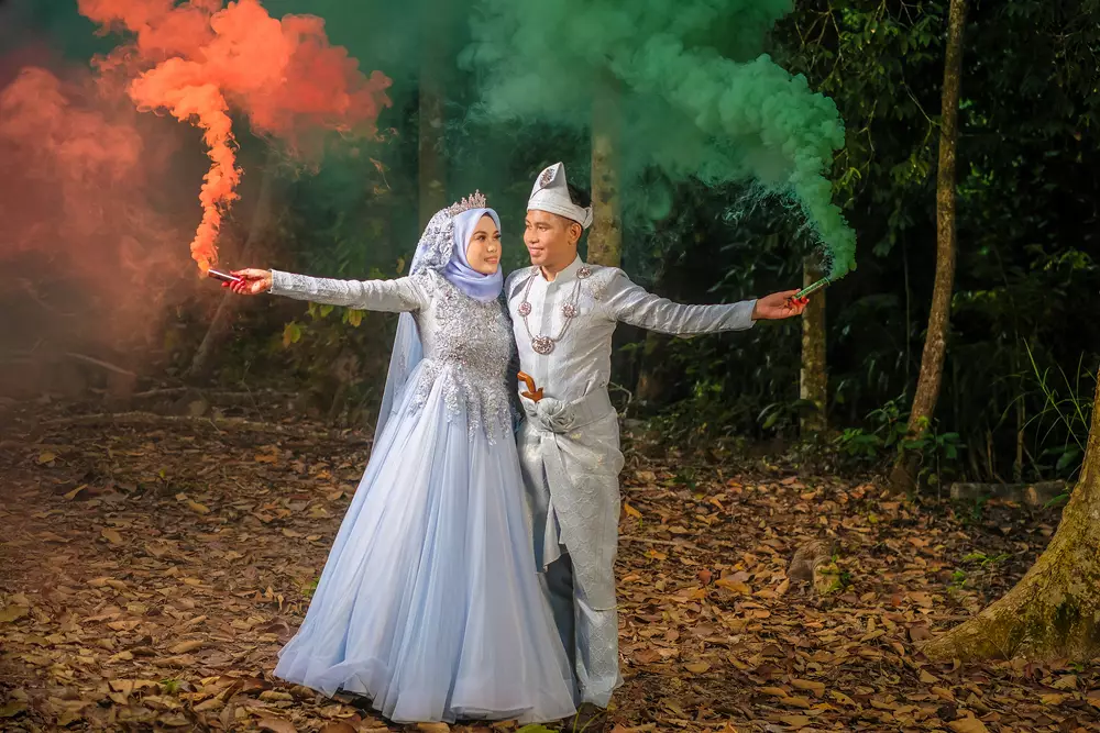 Cara hasilkan foto prewedding keren tanpa editan © 2022 brilio.net