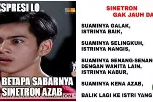11 Meme lucu istri sabar di sinetron ini bikin kamu angguk setuju