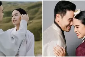 Maudy Ayunda akhirnya ungkap wajah suami, intip 7 potretnya