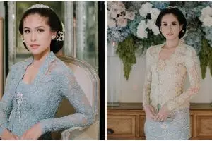 13 Momen midodareni dan siraman Maudy Ayunda, penampilannya dipuji