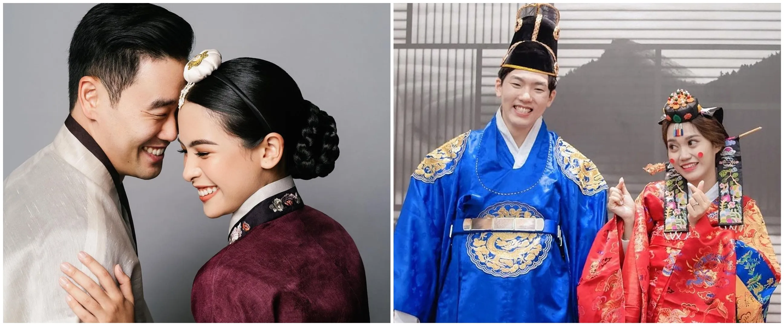 Termasuk Maudy Ayunda, ini 8 seleb Indonesia yang menikahi orang Korea