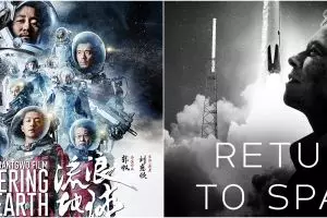 11 Rekomendasi film Netflix kisah petualangan astronot, penuh bahaya