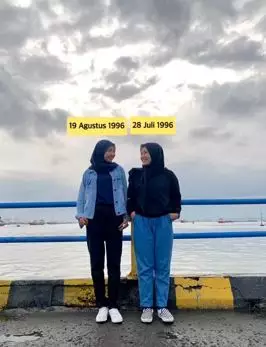 Bukti adanya sahabat sejati, berteman sejak kecil hingga hamil bareng TikTok Bukti adanya sahabat sejati, berteman sejak kecil hingga hamil bareng TikTok