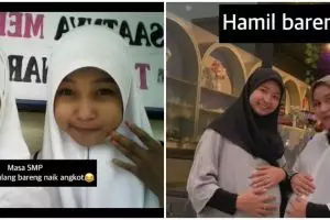 Kisah dua sahabat berteman dari kecil hingga hamil bareng, bikin salut