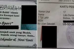 Nama unik 11 orang ini kreatif sekaligus bikin tepuk jidat