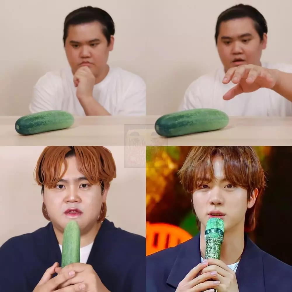 cosplay low budget BTS berbagai sumber