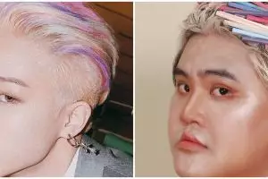 10 Potret cosplay low budget jadi member BTS, hasilnya kocak