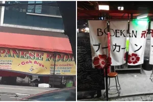 11 Spanduk nyeleneh makanan Jepang ini bikin nggak habis pikir