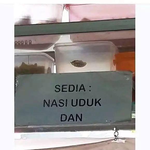 pengumuman kalimatnya kurang bikin mikir keras © berbagai sumber