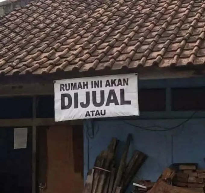 pengumuman kalimatnya kurang bikin mikir keras © berbagai sumber