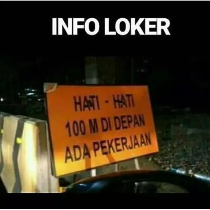 pengumuman kalimatnya kurang bikin mikir keras © berbagai sumber