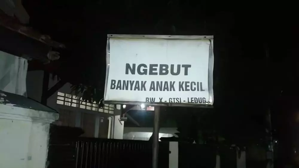 pengumuman kalimatnya kurang bikin mikir keras © berbagai sumber