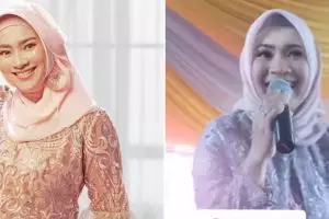 11 Momen Ikke Nurjanah nyanyi di hajatan, duet bareng Rara LIDA