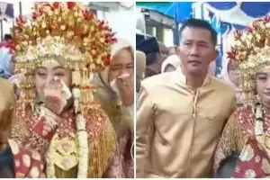 Pengantin pria batalkan pernikahan, kesal motor digadai untuk mahar