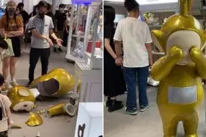 Heboh boneka Lala seharga Rp 100 juta dipecahkan bocah