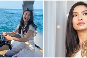 5 Perawatan wajah cantik Raline Shah, gunakan treatment Hydroglow