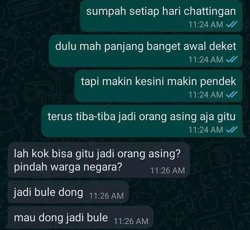 chat curhat putus cinta ke sahabat © berbagai sumber