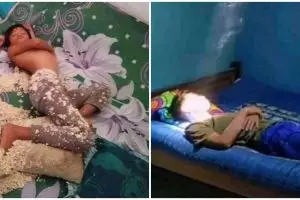 13 Momen apes pas lagi tidur, ada-ada aja kejadiannya