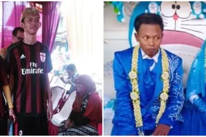 11 Potret konsep pernikahan ini uniknya kebangetan, bikin cekikikan