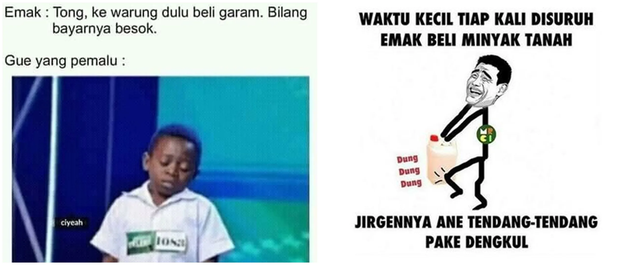 15 Meme lucu saat disuruh emak belanja ini bikin ngakak