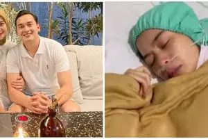 7 Momen haru istri Ikbal Fauzi 'Ikatan Cinta' melahirkan anak pertama