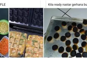 11 Status medsos lucu bikin inovasi makanan yang nyeleneh pol