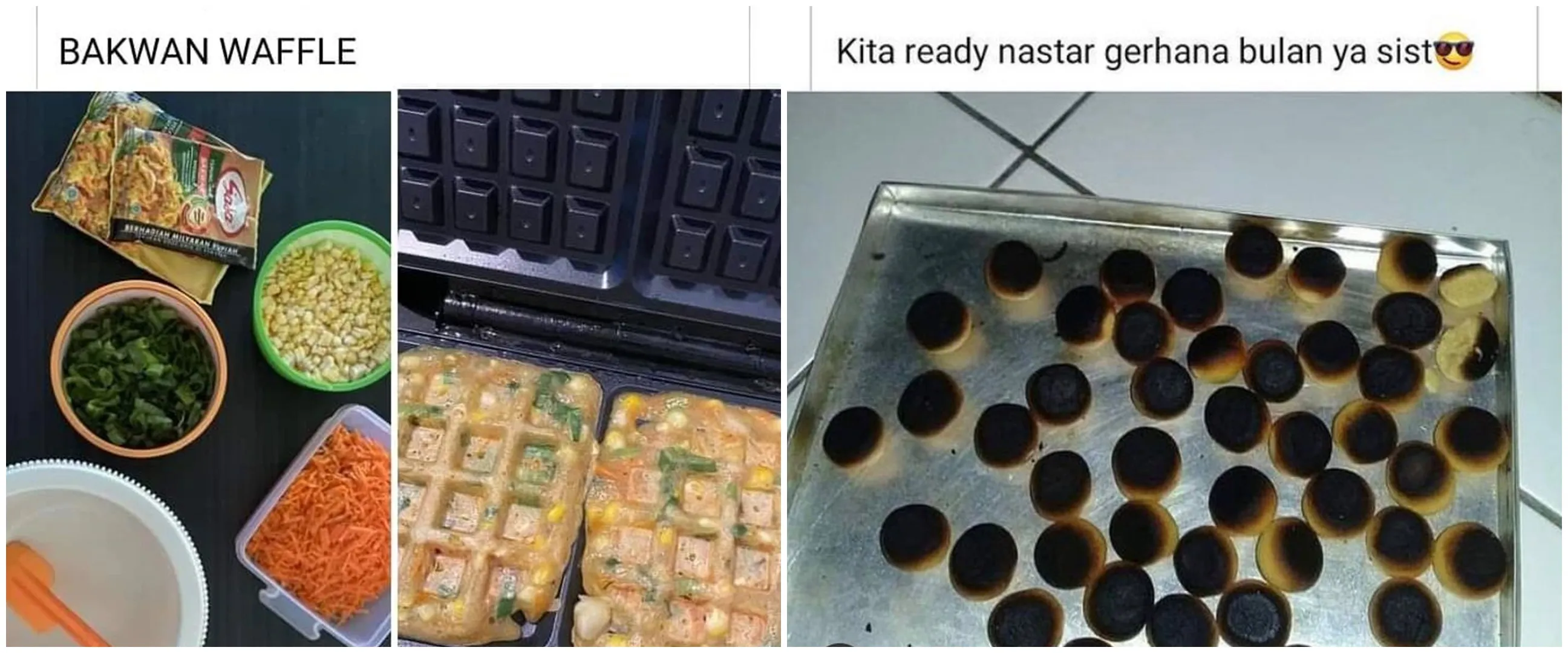 11 Status medsos lucu bikin inovasi makanan yang nyeleneh pol
