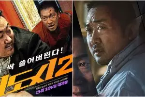 11 Film Korea dibintangi Ma Dong-seok, comeback di The Roundup