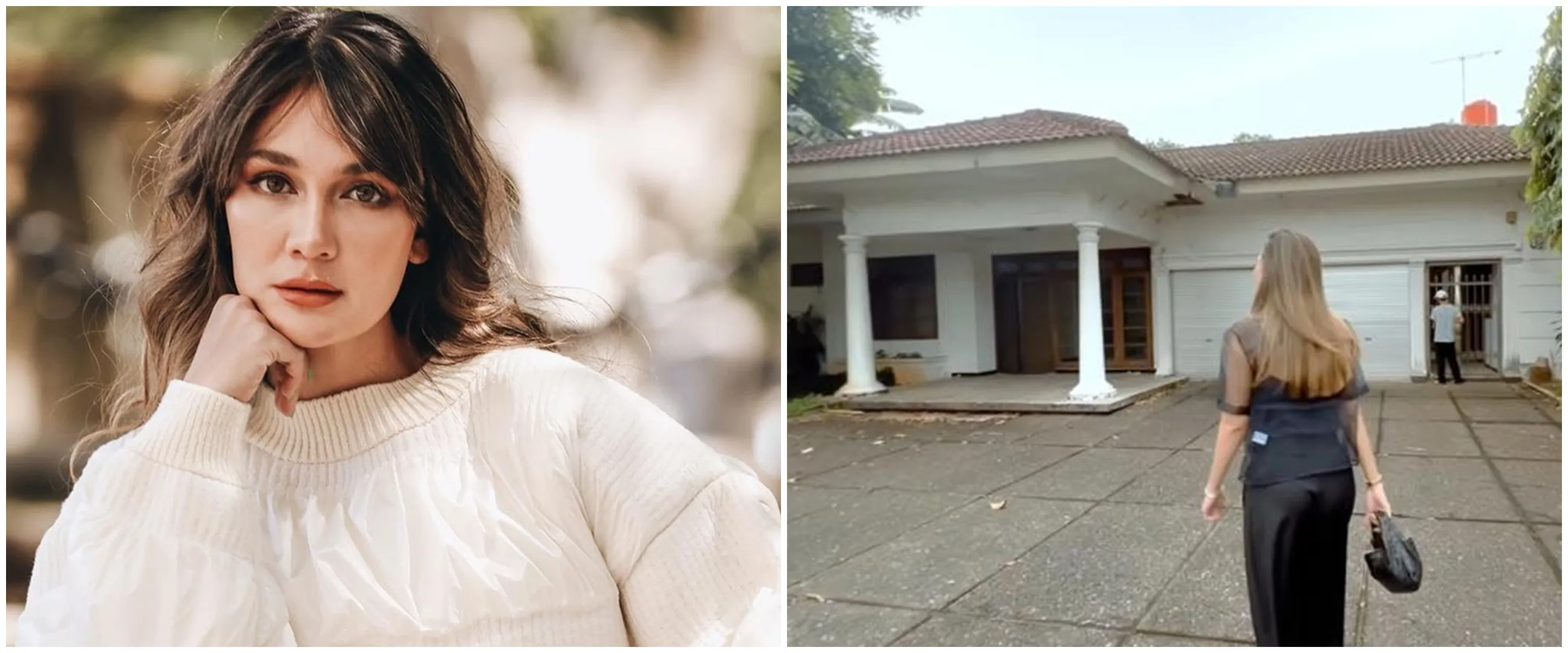 11 Penampakan rumah baru Luna Maya, luasnya capai 1.000 meter persegi