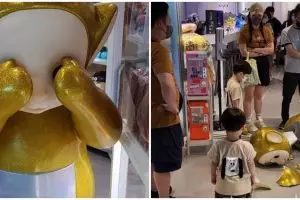 Pihak toko insiden boneka Lala minta maaf, kembalikan uang ganti rugi