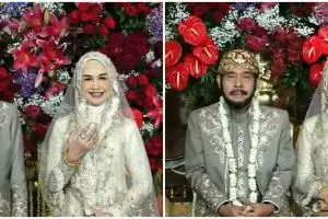 9 Momen pernikahan adik Jokowi dengan Ketua MK, usung tema Jawa klasik