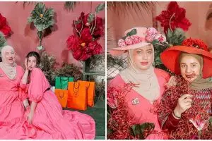 11 Potret Tasya Farasya dan Tasyi Athasyia rayakan ultah ke-30, mewah