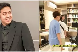 13 Potret rumah baru Jerome Polin di Surabaya, hadiah untuk orang tua