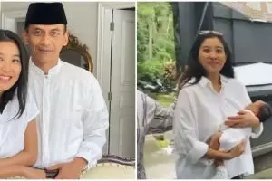 7 Momen akikah anak Olivia Zalianty, banjir doa dan ucapan selamat
