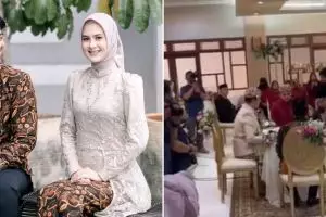 Momen Adi Sastro mantan Glenca Chysara nikah, Arya Saloka jadi sorotan