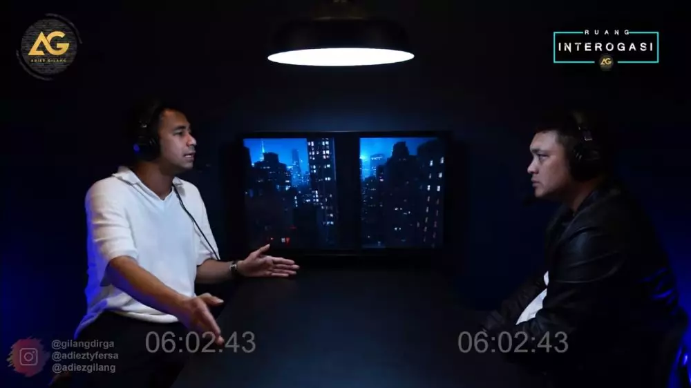 Raffi Ahmad tanggapi kasus Chika Chandrika © berbagai sumber