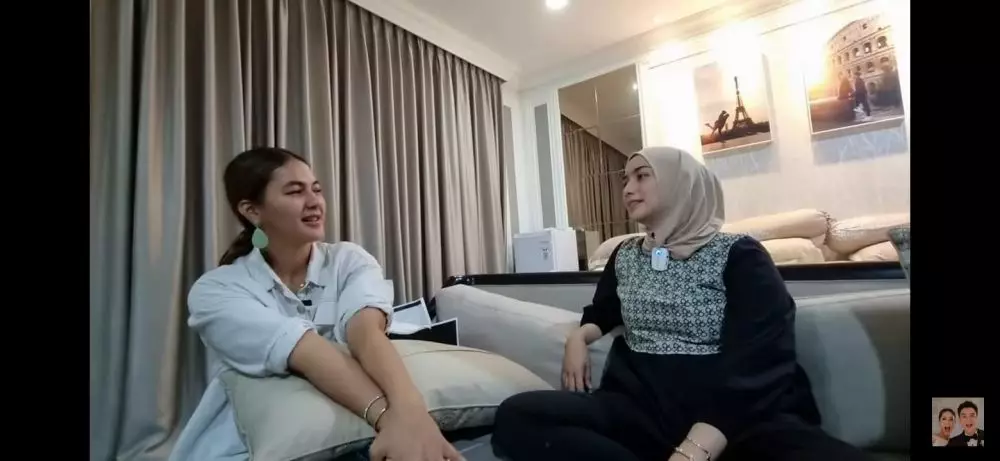 Citra Kirana ungkap masa lalu Rezky Aditya © 2022 Instagram 